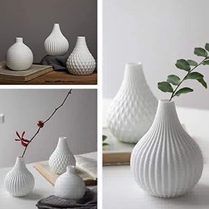 Ceramic Bud Vases